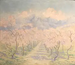 Almond Trees, Balearic (1902), 69 x 80&nbsp;cm., Royal Museums of Fine Arts of Belgium, Brussels