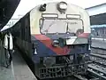 EMU train to Panipat of Delhi suburban railway.