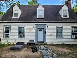 Delphic Fraternity house at the University of Virginia