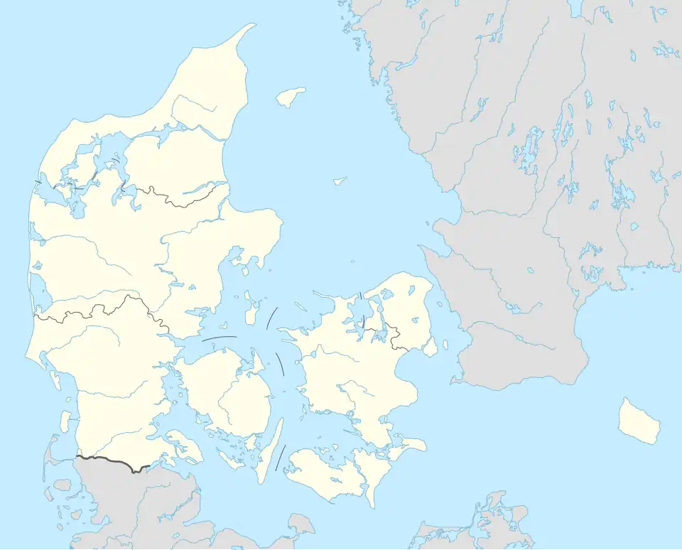 Grønsalen is located in Denmark