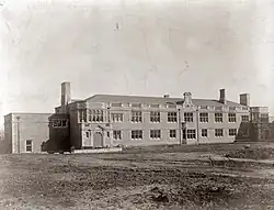 Cupples Hall on the grounds of the 1904 World's Fair