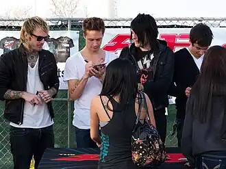 Destroy Rebuild Until God Shows after performing in Las Vegas