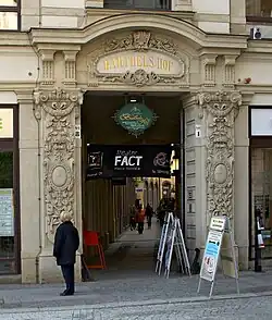 Entrance to Barthels Hof (2010)