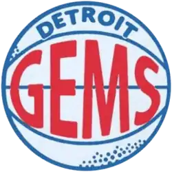 Detroit Gems logo