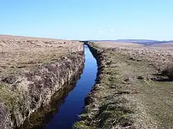 Image 3The Devonport Leat on Dartmoor looking up stream (from Plymouth)