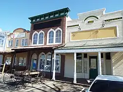 Dewey Original Town site