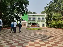 Dhenkanal College logo.png