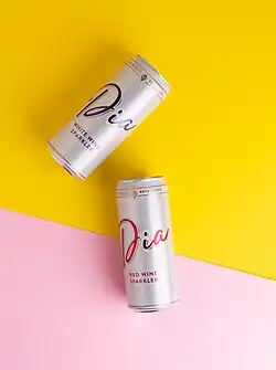 Dia Sparkling Red & White Wine Sparkler