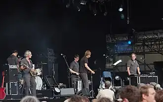 Die Goldenen Zitronen live at Haldern Pop in 2013