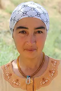 Woman from Dehibolo