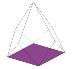 Square diminished trapezohedron