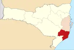 Location of the diocese. Metropolitan archdiocese in pink.