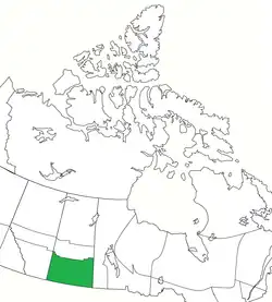 Boundaries of the diocese within the Province of the Northern Lights