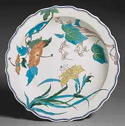 Dish, 1866