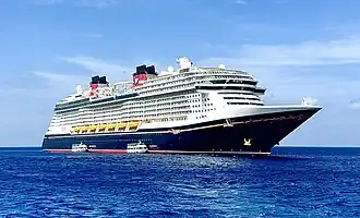 The Disney Treasure at Grand Cayman