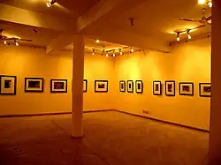 Display Area, Jawahar Kala Kendra, Jaipur
