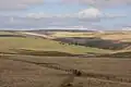 Ditsworthy Warren House and Plym Valley viewed from Legis Tor.