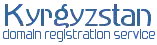 Kyrgyzstan domain registration service