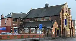 The Doddridge Centre in St James Road, about a 10-minute walk from the railway station