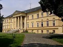 Mansion in Dolná Krupá