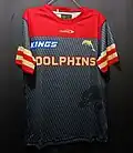 Dolphins NRL 2023 warm-up tee-shirt