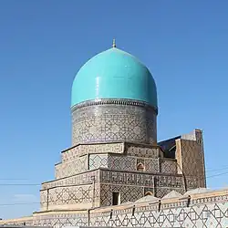 Tala-Kari Madrasah and Mosque in Samarkand