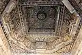 Domical ceiling over mukhamantapa (entrance porch) in Chennakeshava temple at Hullekere