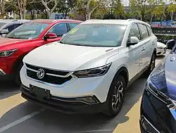 Dongfeng Fengshen AX7 II front