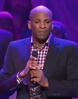 McClurkin in 2013