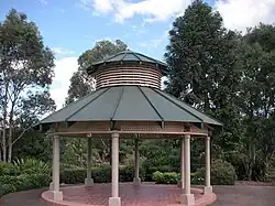 Bungarribee Pavilion in the Nurragingy Nature Reserve