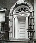 Merchant's House Museum doorway on 29 East 4th Street, Manhattan (1937)