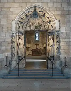 Image 33Doorway from Moutiers-Saint-Jean, by the Metropolitan Museum of Art (from Wikipedia:Featured pictures/Artwork/Others)