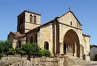 The church in Dore-l'Église