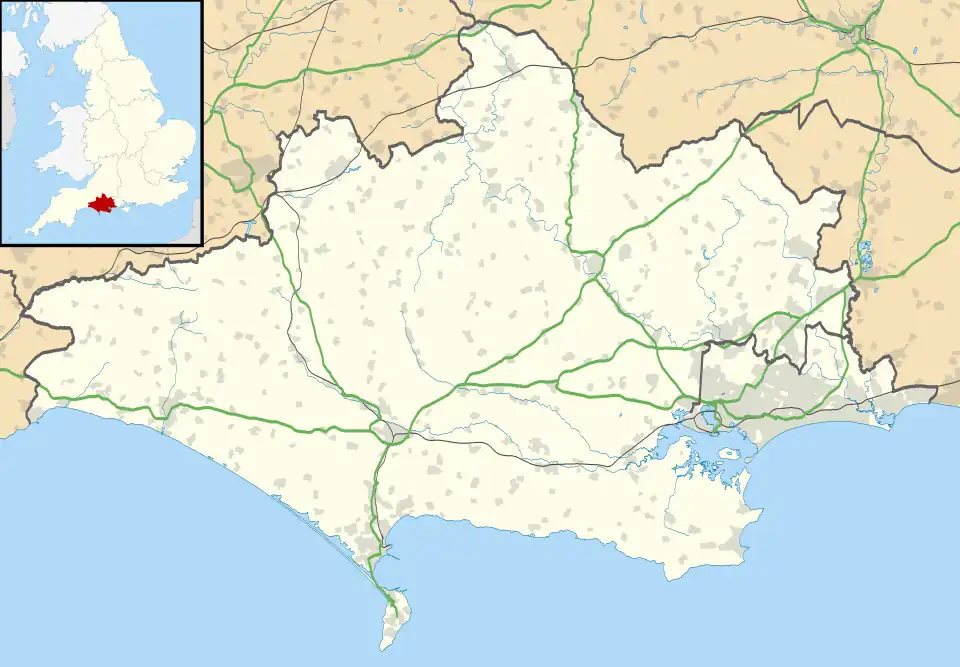 Max Gate is located in Dorset