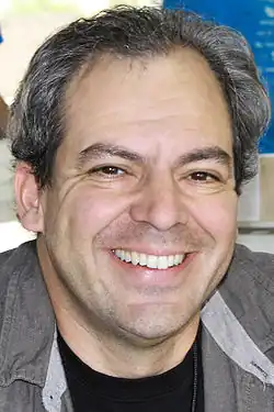 Head shot of Dorst smiling