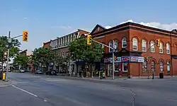 Downtown Bowmanville in 2025