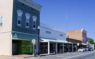 Monticello Commercial Historic District
