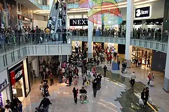 Image 75Interior of the Drake Circus Shopping Centre in 2006 (from Plymouth)