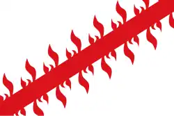 Flag of Mouscron