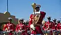 Drum Major, United States Marine Drum and Bugle Corps