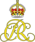 Dual cypher of King Charles III and Queen Camilla