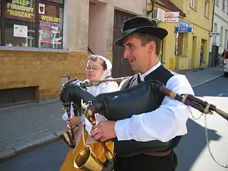 Polish pipers