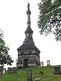 Duncan Mausoleum (1880), Theophilus P. Chandler, architect