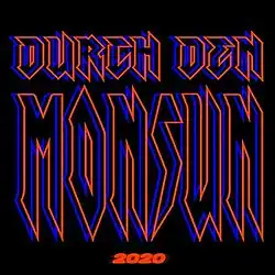 Single cover for "Durch den Monsun 2020"