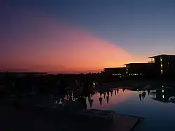 Dusk from Punta Skala in Petrčane