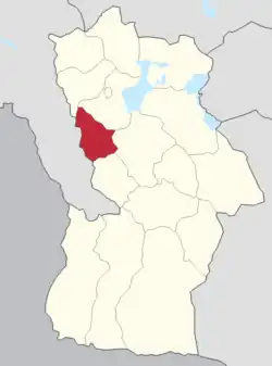 Duut District in Khovd Province