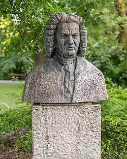 Johann Sebastian Bach, by Witold Marciniak