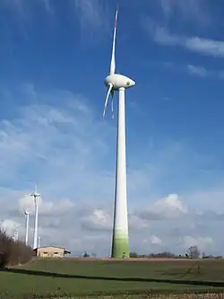 Wind turbines