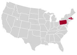 Location of teams in {{{title}}}