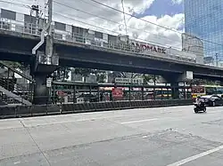 North Avenue bus stop